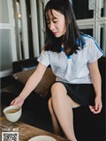 袜涩 005 Amanda学生制服(11)